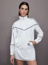 Avi Pace Jacket In White