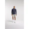 Avi Performance Pickleball Long Sleeve In Sapphire Blue