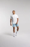 Avi Performance Pickleball Short Sleeve In White Lotus