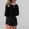 Avi Pickleball Court Short In Black Beauty
