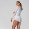 Avi Pickleball Court Short In Club White