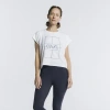 Avi Pickleball Top In White Lotus