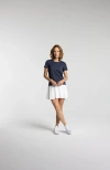 Avi Rally Pickleball Short Sleeve In Sapphire Blue