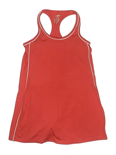 Pre-owned Avia Active Dress In Red
