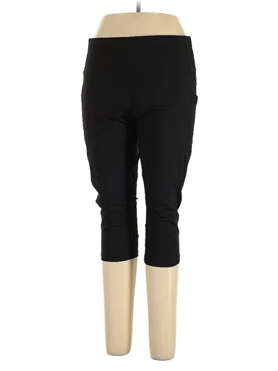 Pre-owned Avia Active Pants In Black