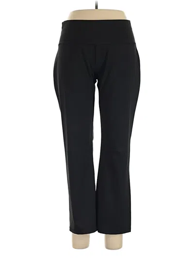 Pre-owned Avia Active Pants In Black