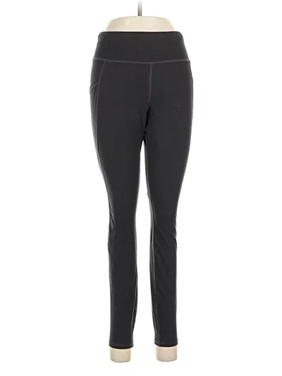 Pre-owned Avia Active Pants In Black