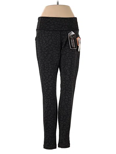 Pre-owned Avia Active Pants In Black