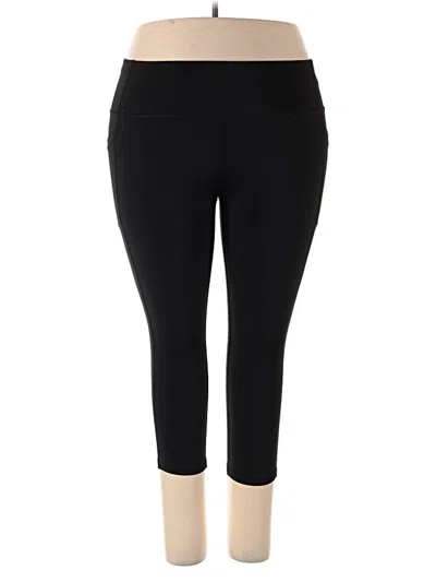 Pre-owned Avia Active Pants In Black