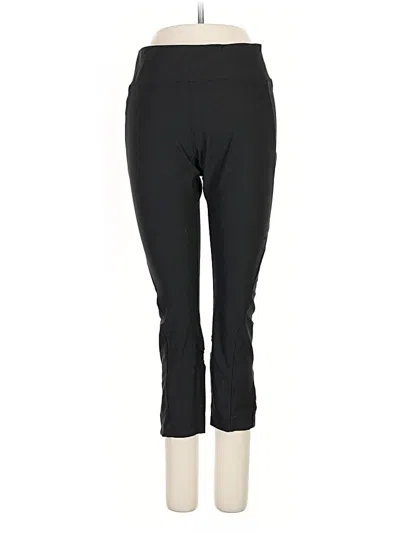 Pre-owned Avia Active Pants In Black