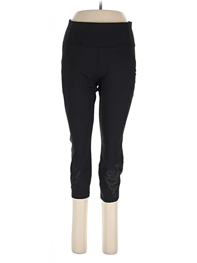 Pre-owned Avia Active Pants In Black