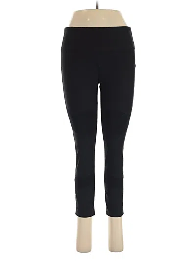 Pre-owned Avia Active Pants In Black