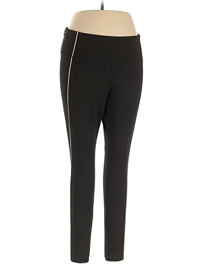 Pre-owned Avia Active Pants In Black