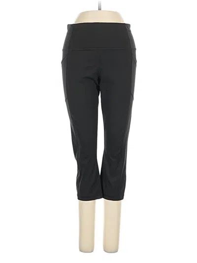 Pre-owned Avia Active Pants In Black