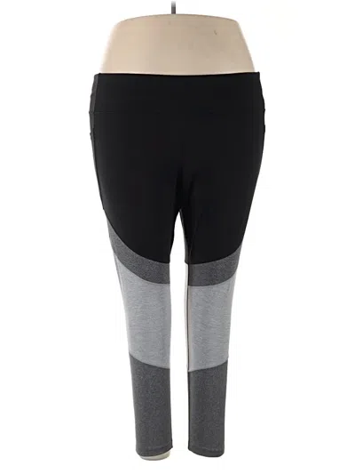 Pre-owned Avia Active Pants In Black