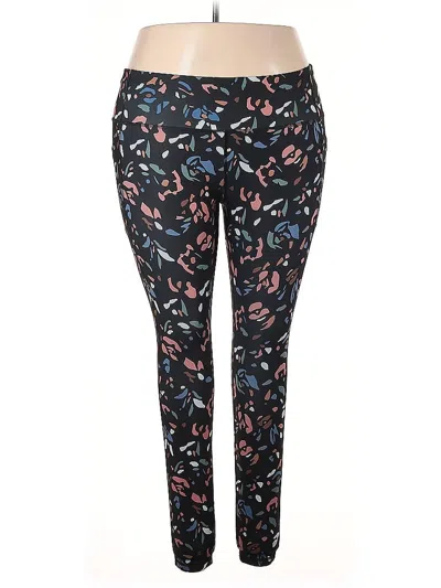 Pre-owned Avia Active Pants In Black