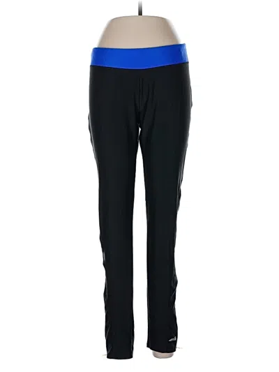 Pre-owned Avia Active Pants In Black