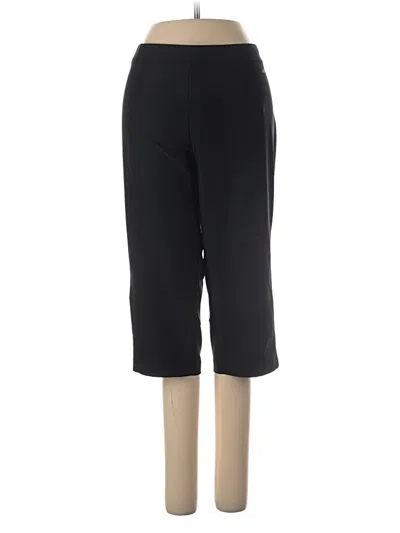 Pre-owned Avia Active Pants In Black