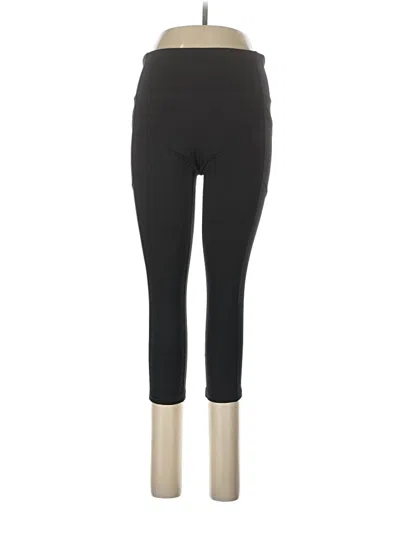 Pre-owned Avia Active Pants In Black