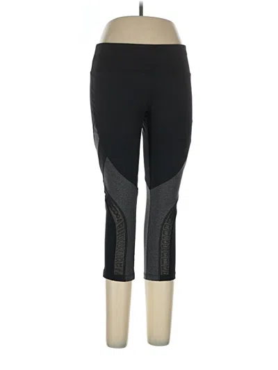 Pre-owned Avia Active Pants In Black