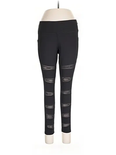 Pre-owned Avia Active Pants In Black