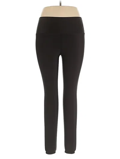 Pre-owned Avia Active Pants In Black