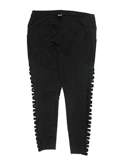 Pre-owned Avia Kids' Active Pants In Black