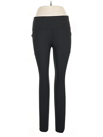 Pre-owned Avia Active Pants In Black