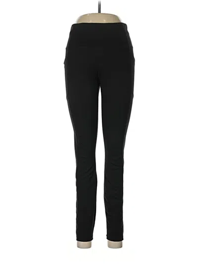 Pre-owned Avia Active Pants In Black