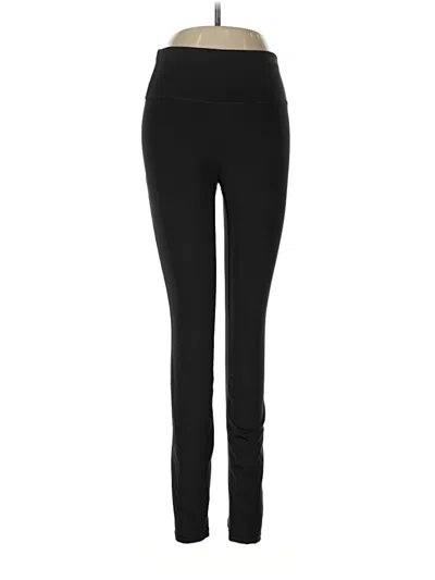 Pre-owned Avia Active Pants In Black