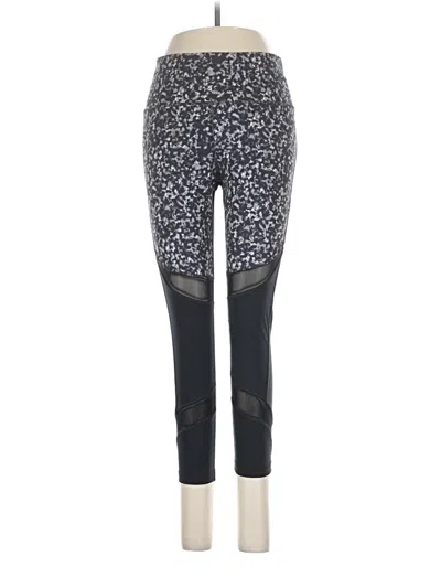 Pre-owned Avia Active Pants In Black