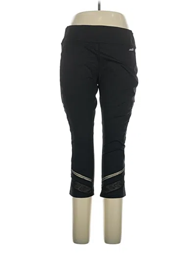 Pre-owned Avia Active Pants In Black