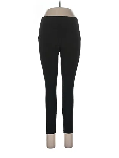 Pre-owned Avia Active Pants In Black