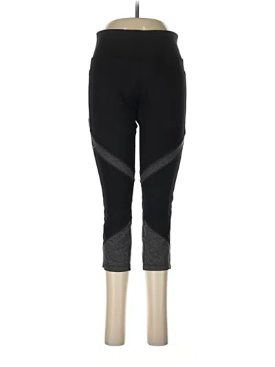 Pre-owned Avia Active Pants In Black