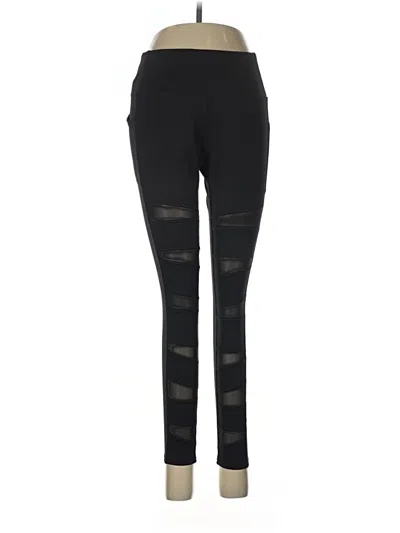 Pre-owned Avia Active Pants In Black