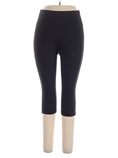 Pre-owned Avia Active Pants In Black