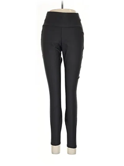 Pre-owned Avia Active Pants In Black