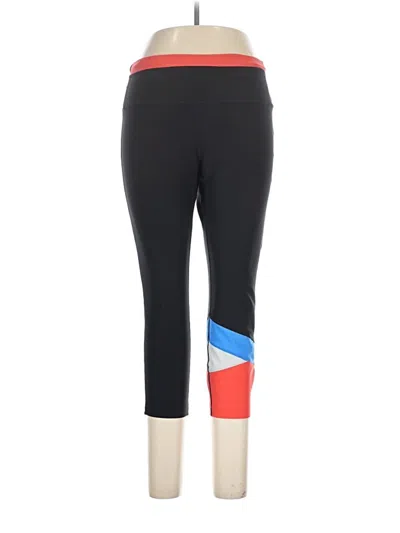 Pre-owned Avia Active Pants In Black