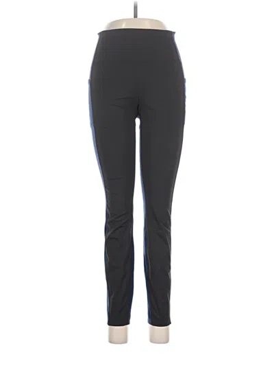 Pre-owned Avia Active Pants In Black