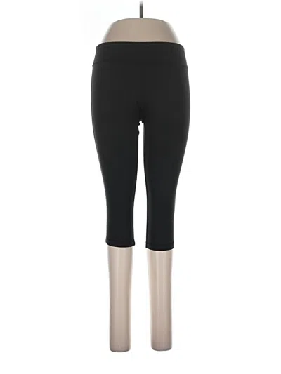Pre-owned Avia Active Pants In Black