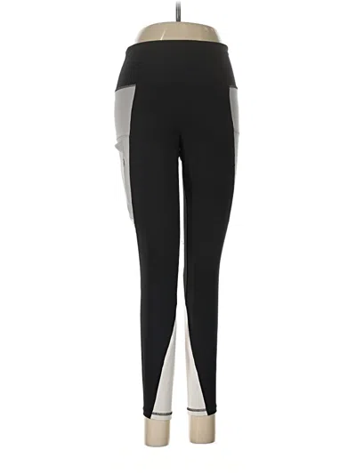 Pre-owned Avia Active Pants In Black