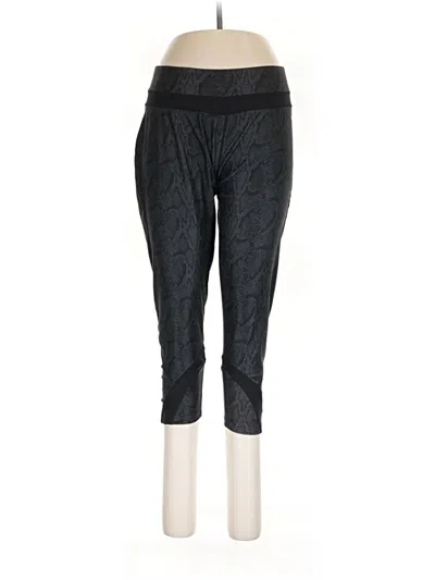 Pre-owned Avia Active Pants In Black