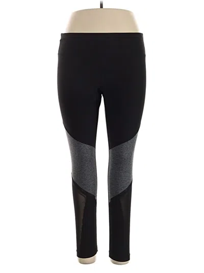 Pre-owned Avia Active Pants In Black