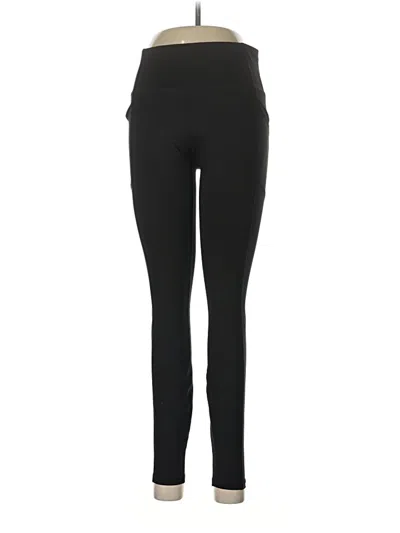 Pre-owned Avia Active Pants In Black