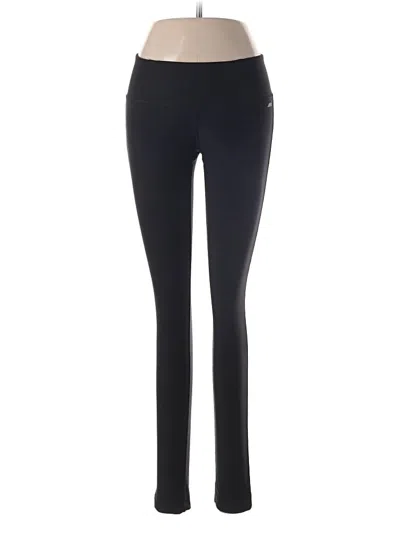 Pre-owned Avia Active Pants In Black