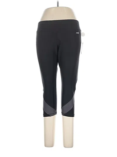 Pre-owned Avia Active Pants In Black