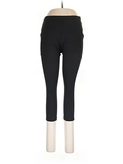 Pre-owned Avia Active Pants In Black
