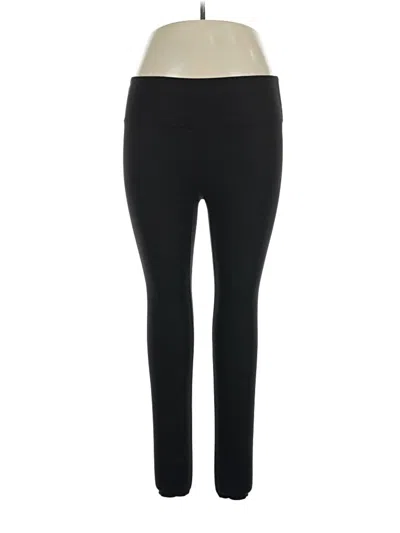 Pre-owned Avia Active Pants In Black