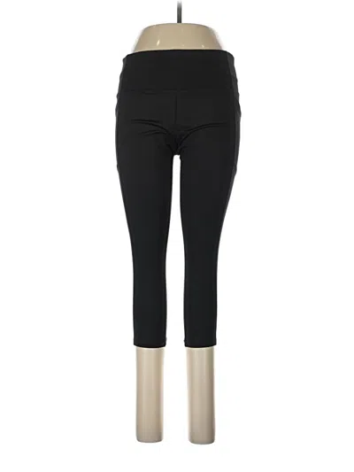 Pre-owned Avia Active Pants In Black
