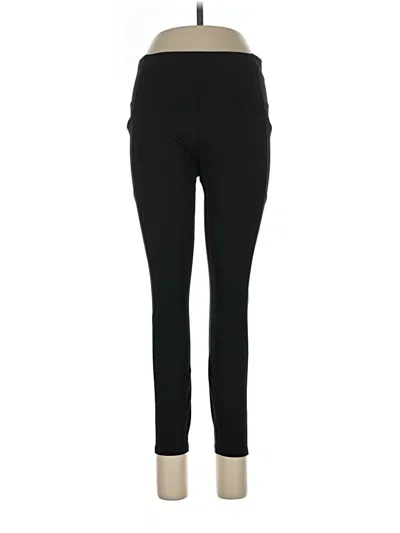 Pre-owned Avia Active Pants In Black